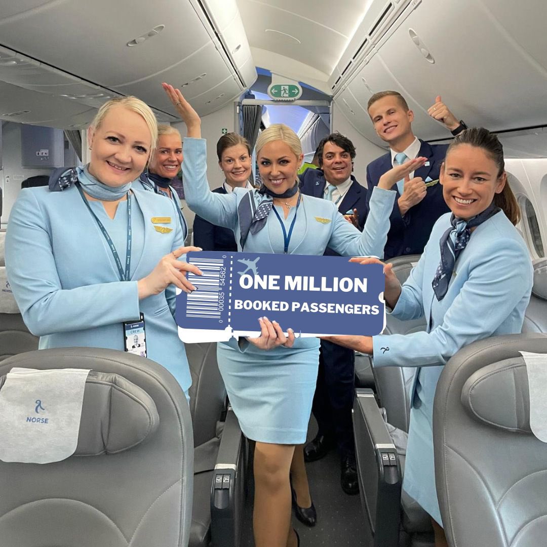 Norse Atlantic Airways tweet media