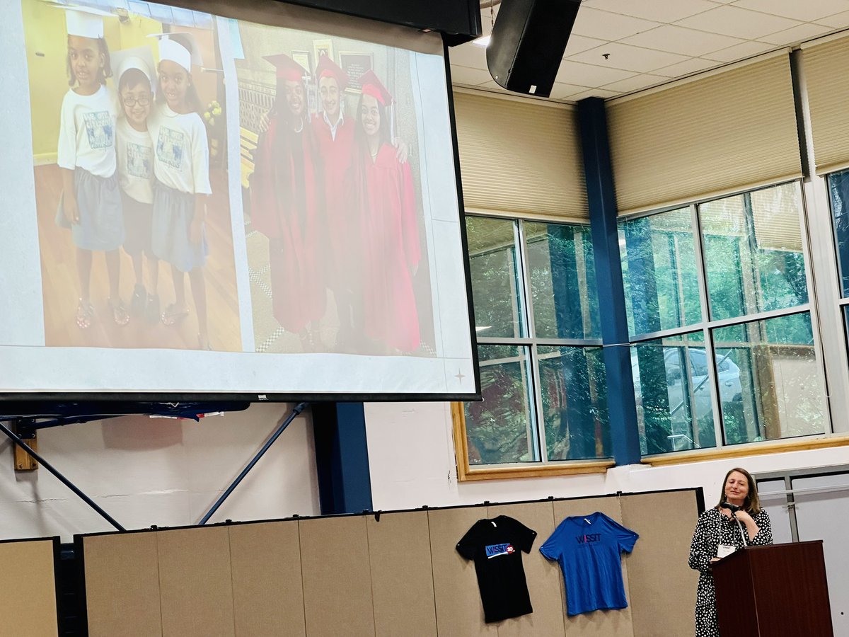 day two of #wissit23 and <a href="/eliseheil/">Elise Heil</a> tells an amazing development of practice that is slow and intentional in transforming schools with @RonRitchhart cot mindsets
.
.
so proud to be in this work with people like her and colleagues like those <a href="/WISSIT_DC/">WISSIT ☮️</a>