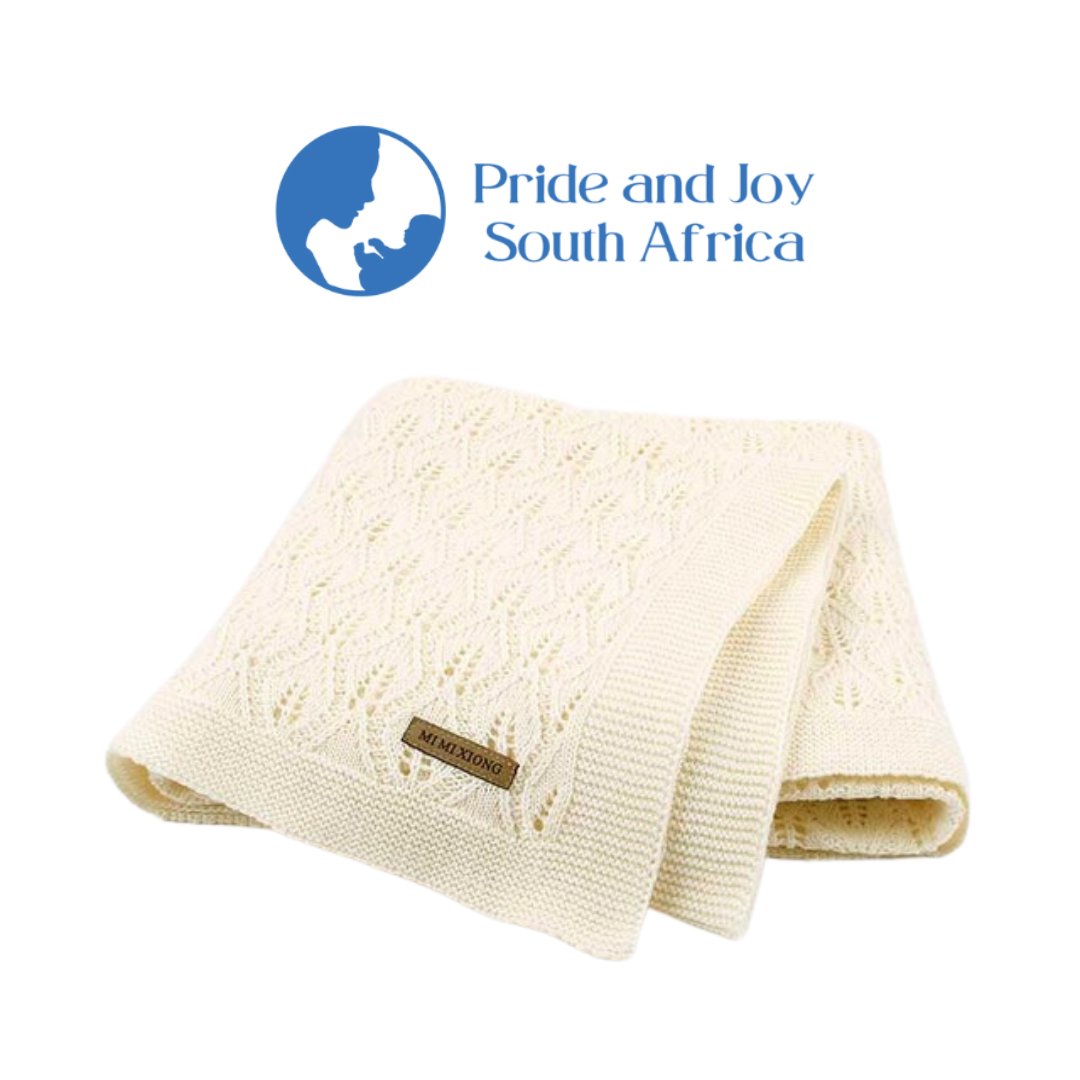 Stay Warm!

Get our Baby Knitted Cotton Blanket

Available now at prideandjoysouthafrica.com 

Get Yours Today!

#PrideAndJoy
#baby
#babystyle