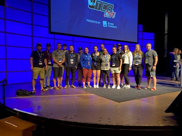 HockeyAlberta's tweet photo. In June, Hockey Alberta sent 17 individuals to @TheCoachesSite Conference in Ann Arbor, MI. Three days of learning from the best in the business and these coaches are ready for the 2023-24 season. How are you gearing up for next season?

#AlbertaBuilt https://t.co/JH31uaCb4G