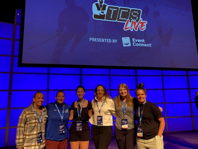 HockeyAlberta's tweet photo. In June, Hockey Alberta sent 17 individuals to @TheCoachesSite Conference in Ann Arbor, MI. Three days of learning from the best in the business and these coaches are ready for the 2023-24 season. How are you gearing up for next season?

#AlbertaBuilt https://t.co/JH31uaCb4G