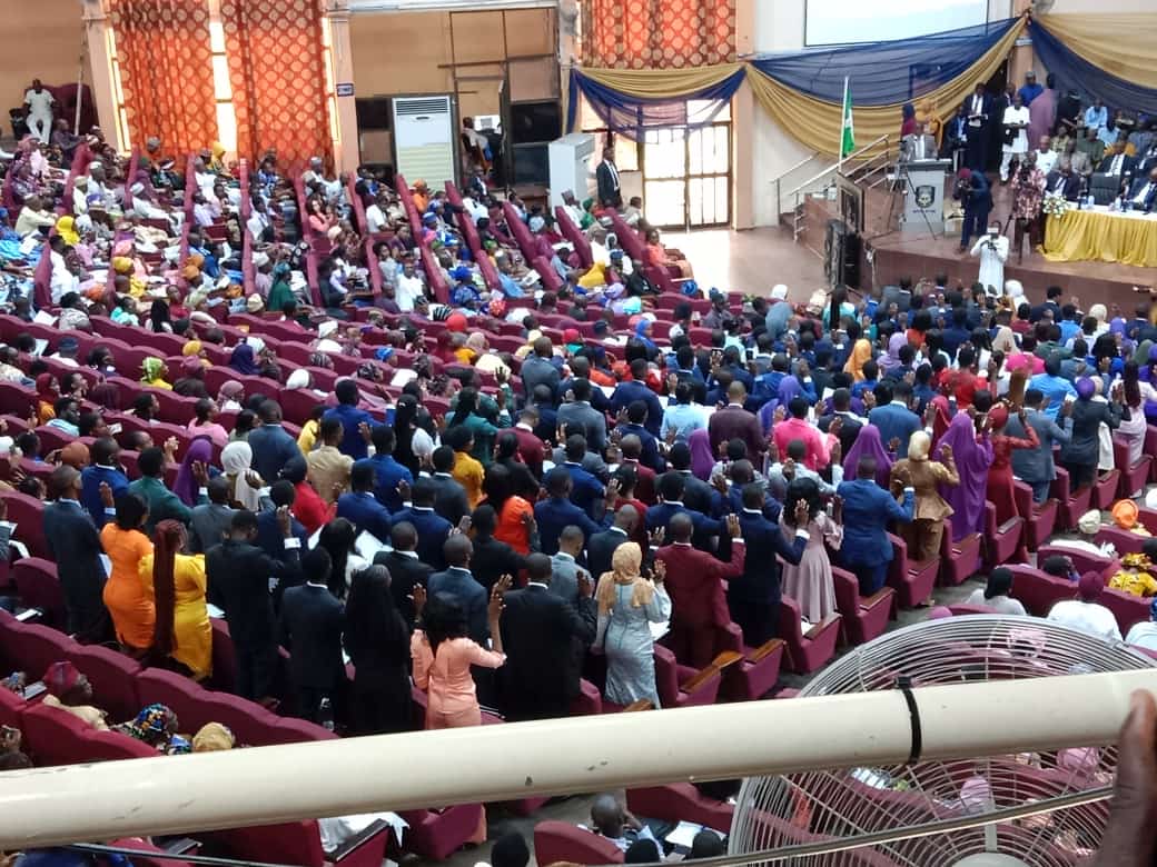 July 31st, 2023 got Inducted into the medical profession
Dr Abolarin Oluwafemi (MB;BS Ilorin) 
Grateful to everyone and every experience that impacted me throughout the journey