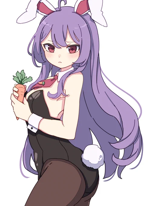#バニーの日  バニーうどんげ