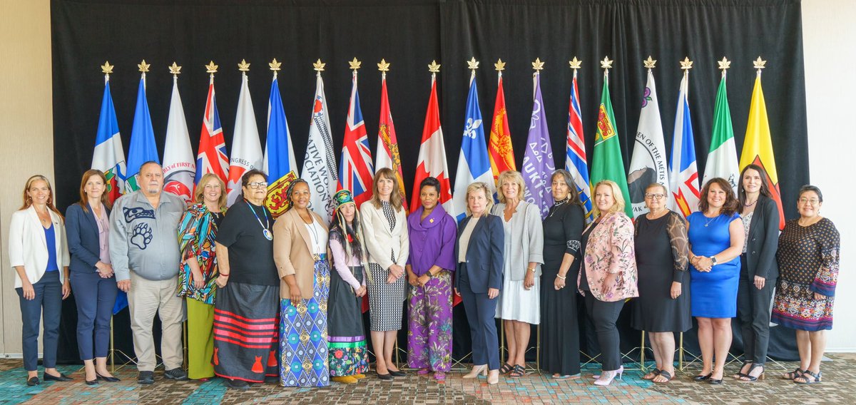 Office of Women and Gender Equality (@wge_govnl) on Twitter photo <a href="/PamNParsons/">Pam Parsons - HarbourGracePortdeGrave</a> is in PEI  attending FPT meetings of Ministers Responsible for the Status of Women, where they are discussing issues impacting women and gender equality, and sharing work being done to support the National Action Plan to end Gender-Based Violence. <a href="/WAGE_FEGC/">Women and Gender Equality Canada</a> #GovNL <a href="/PamNParsons/">Pam Parsons - HarbourGracePortdeGrave</a> is in PEI  attending FPT meetings of Ministers Responsible for the Status of Women, where they are discussing issues impacting women and gender equality, and sharing work being done to support the National Action Plan to end Gender-Based Violence. <a href="/WAGE_FEGC/">Women and Gender Equality Canada</a> #GovNL