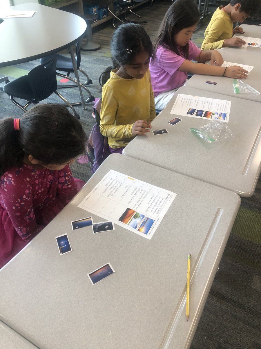 Matching pictures to words as we read. #SLCSJumpStart