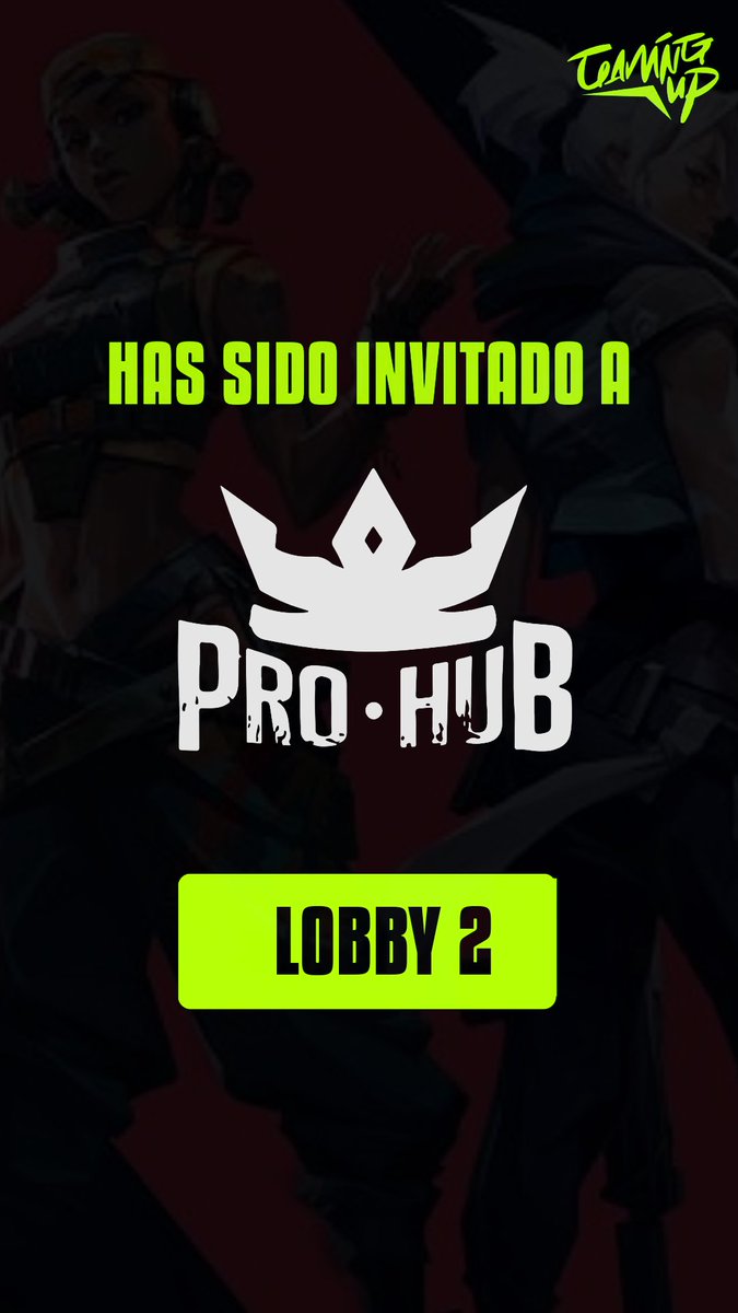 VL_EXY's tweet image. Muchas gracias por la invitación a @Stigmantv y a @teamgamingup !!🔥
Vamos con toda y a divertirnos!!