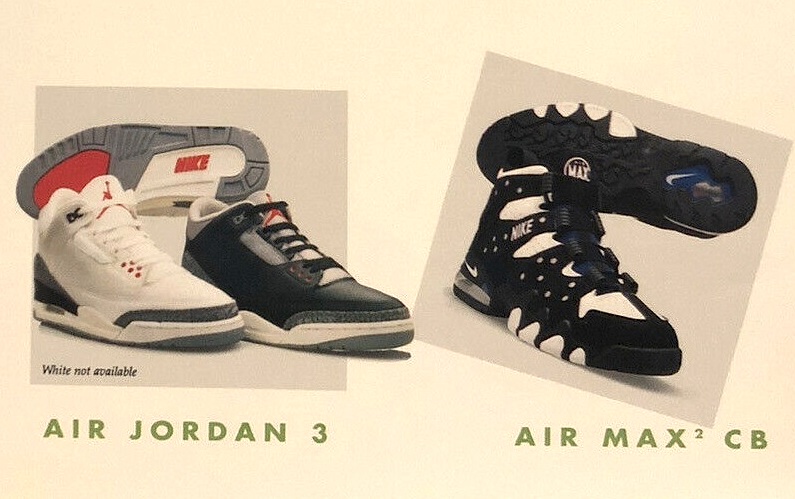 miszapas's tweet photo. Choose one!

- Air Jordan III (first retro)
- Nike Air Max 2 CB

Check Michael Jordan's and Charles Barkley's sneaker history here: https://t.co/68Dgds3K43

  #nikeairmax2cb #airmax2cb #charlesbarkley #sircharles #suns #suns #nba90s #1994 #90sbasketball #nba90s #miszapas #cb94 https://t.co/UuwaBJikJb