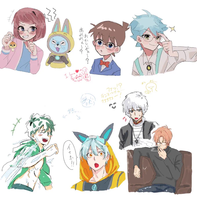 またまた友人と絵チャしまくりました!!!