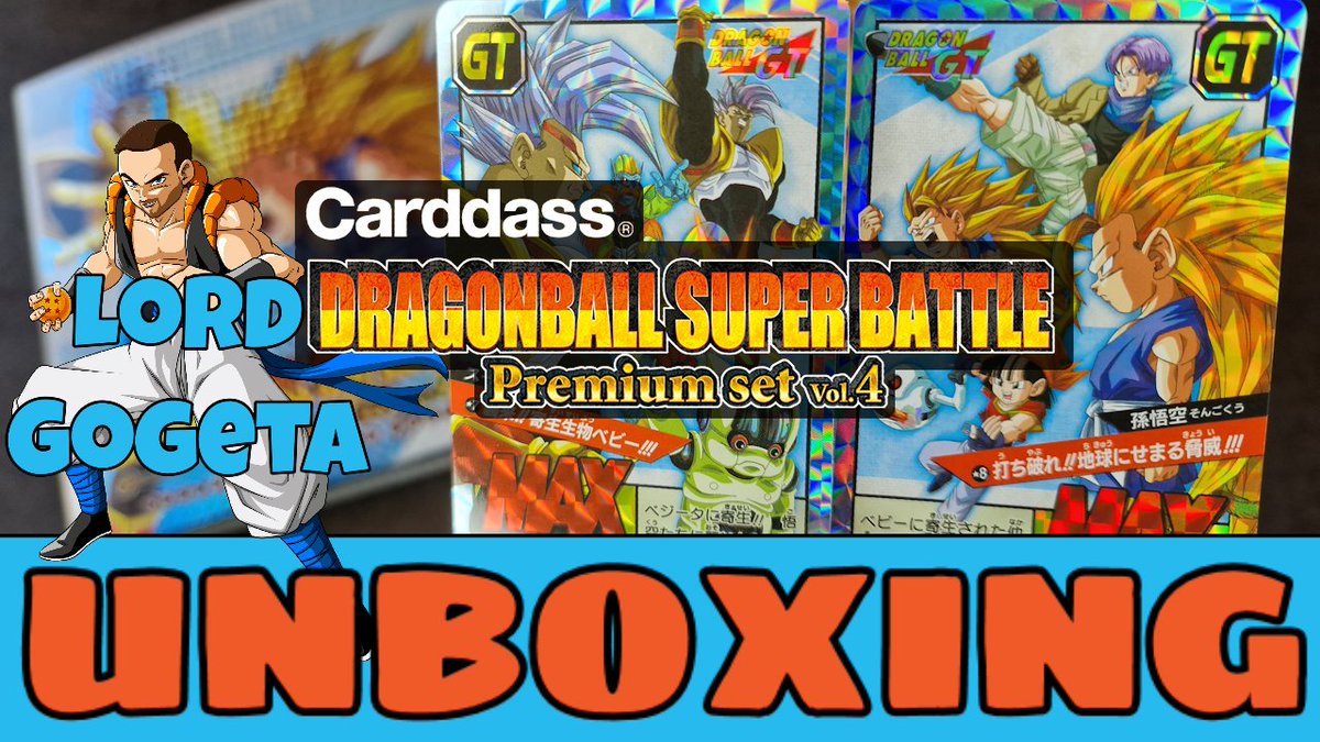 gogeta_lord's tweet photo. Aujourd'hui on part sur les Cardass Dragon Ball Super Battle Premium set Vol.4

Pris chez les potos de @japandco_net

https://t.co/uZMkVorzC6
https://t.co/uZMkVorzC6

#DragonBall #DragonBallZ #DragonBallGT #BabyVegeta #unboxingvideo #végéta #gokuSSJ3 #prism #SuperBattle #cardass https://t.co/73TsipUnP8
