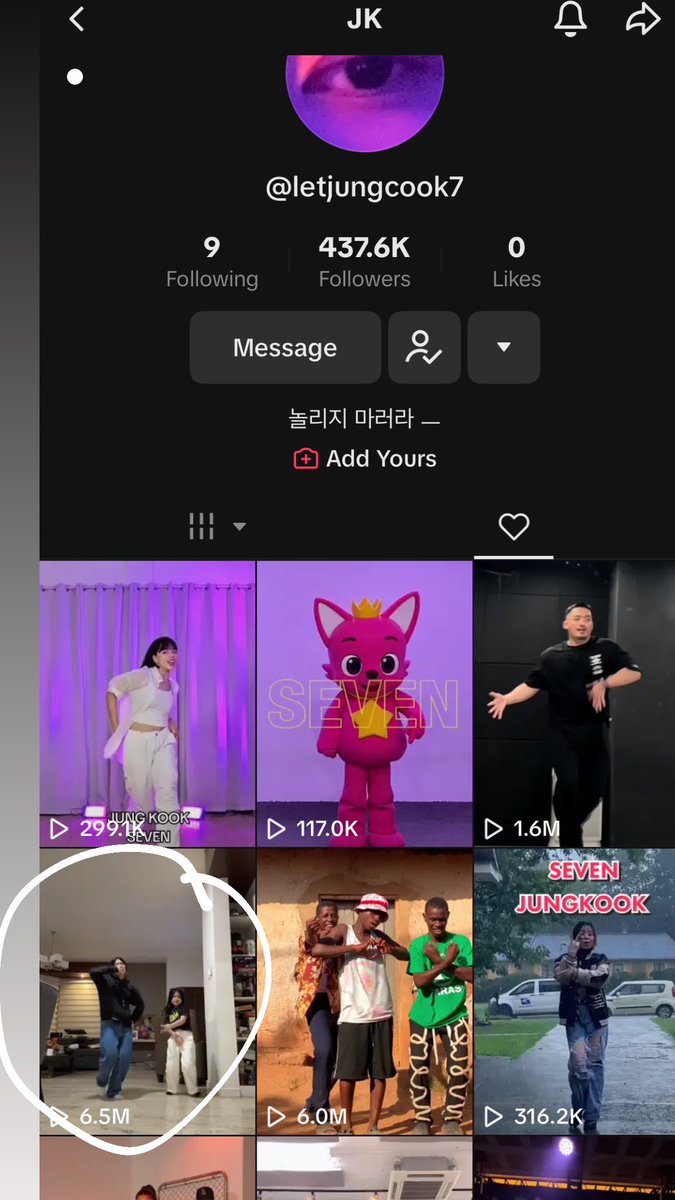 nianaguerrero's tweet photo. 🥹🥹😭🫵🏼🤩🤩🤩😍♥️ JUNGKOOK LIKED https://t.co/qIV3Mmrzrw