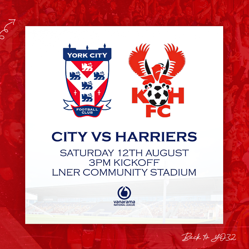 RyanBrookes23's tweet photo. While season ticket collection details should hopefully be published soon, non-ST holders can still back the Minstermen this month...

3⃣ huge games coming up at the LNER in August, starting this Saturday 👊

🎟️ Play your part and buy tickets here 👇

#YCFC