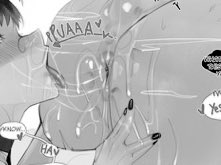 Seraphs_cow's tweet photo. @Dummy_Meowy It was cute seeing this girl hide her expression. Passionlip wanted to see it more. Hear it louder.

Rolling her tongue wildly around the area. And letting it slip inside deeply to scrape away at this girls insides. Saliva was trailing down passionlips face. Purple dripping down https://t.co/IBLQzJQRf2