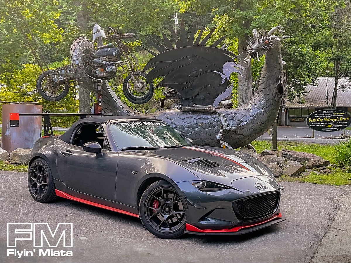 FlyinMiata's tweet photo. Miatas at the Gap is only a few days away! Hope to see you there!
#MATG #gapmiatas #cars #turbo #roadtrip #event #miatasatthegap #boosted #FontanaDam #tailofthedragon #vendor #miatalife #miatagang #miatacrew #miataisalwaystheanswer #FM #FlyinMiata #turbotuesday https://t.co/Iln5SSWDTe
