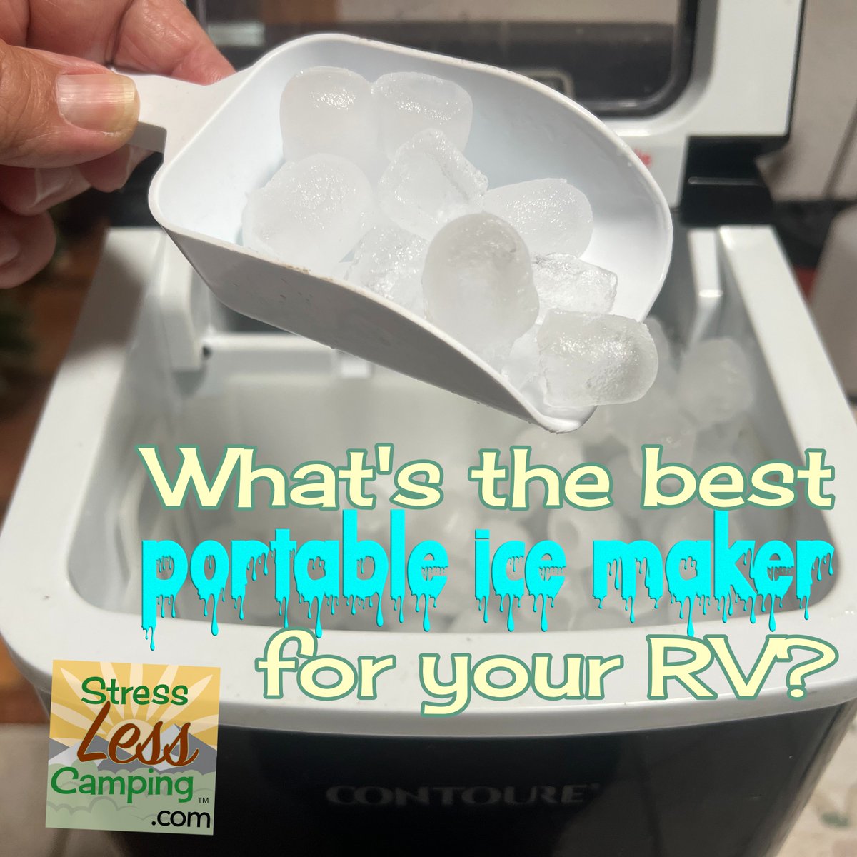 StresslessC's tweet image. Should you get a portable ice maker for your RV? We have the story here: stresslesscamping.com/blog/whats-the…

#RVicemaker #icemachine #RVbasics #RVlifestyle #RVlife #goRVing #RVgadget #RVgadgetguy #RVstoryteller #TonyBarthel #IceIceBaby #countertopicemaker #kitchengadget
