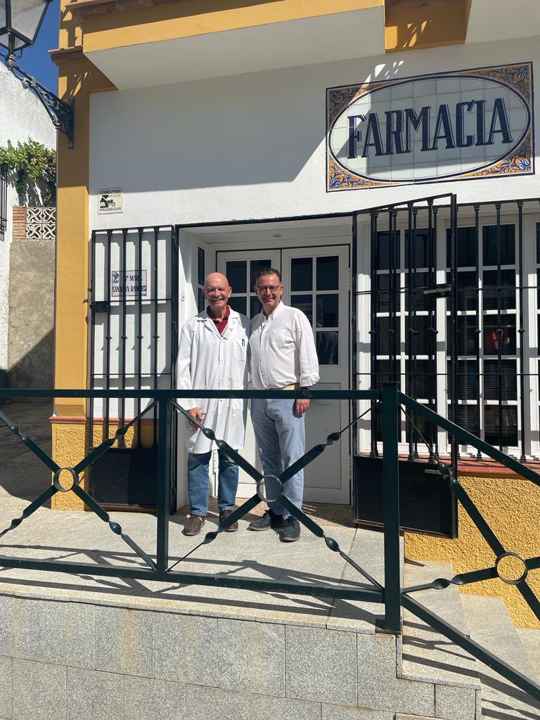 Sevilla.
Castillo de Las Guardas.
#FarmaciaRural al servicio de los pacientes.
<a href="/Sefarorg/">Sefar</a> <a href="/farmaciarural/">FARMACIA RURAL</a> <a href="/Jaime_Espolita/">Jaime Espolita</a> <a href="/TevaFarmacia/">TevaFarmacia</a> <a href="/COF_Sevilla/">COF Sevilla</a>