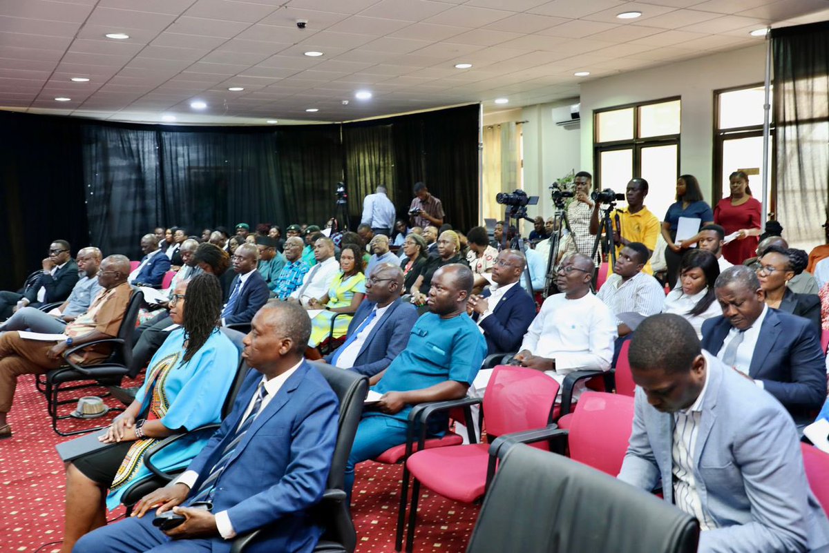 UNDPGhana's tweet image. We need urgent action 2 address risks related 2 natural hazards &amp;amp; economic uncertainties

We join partners @nic_ghana 4 the media launch of 19th International Conference on Inclusive Insurance 2 mobilize action 2 protect vulnerable individuals &amp;amp; promote financial inclusion. #ICII