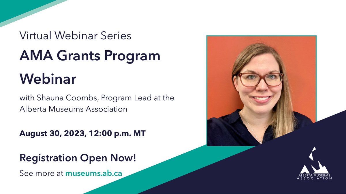 What grants are available to museums, or to professionals? What information do I need to prep for a grant? What makes a strong application? Get answers to these questions, and more, at our AMA Grants Program Webinar on August 30! Register here: bit.ly/3rdCTs0