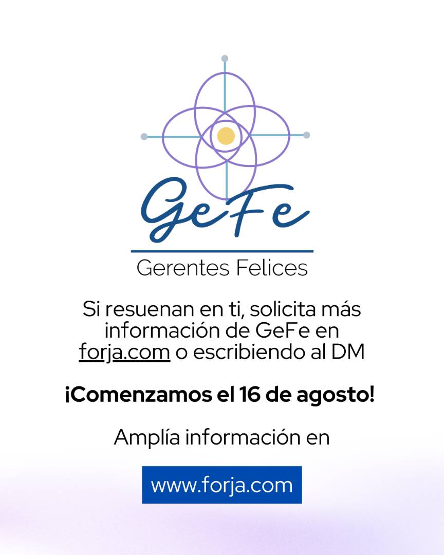 FORJAte_LIDER's tweet photo. Por ignorancia o descuido perdemos la felicidad buscando el éxito.

Hay gerentes amargados que amargan y contaminan el ambiente buscando el éxito. No es que sean malas personas, es que no saben cómo hacerlo distinto. Por eso te presentamos GeFe

Explora en https://t.co/gH4zstXZ4I https://t.co/EwJa3blQLG