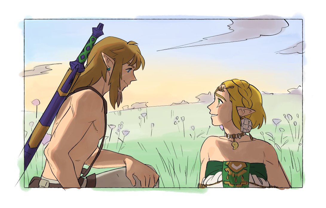 botw▶️totk
(⚠️SPOILER⚠️)
