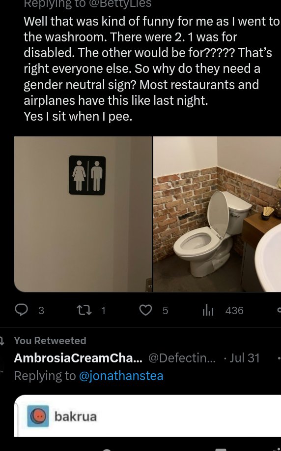 TrumpDownfall's tweet image. Former restauranteur &amp;amp; apparent bigot Shonn Oborowsky finds it hard to keep his lies in line w/#AndyLee

After dogwhistling their base to reviewbomb &amp;amp; harass Savage in Canmore over gender neutral bathrooms &amp;amp; not being over served, he's now threatening to contact @AGLC