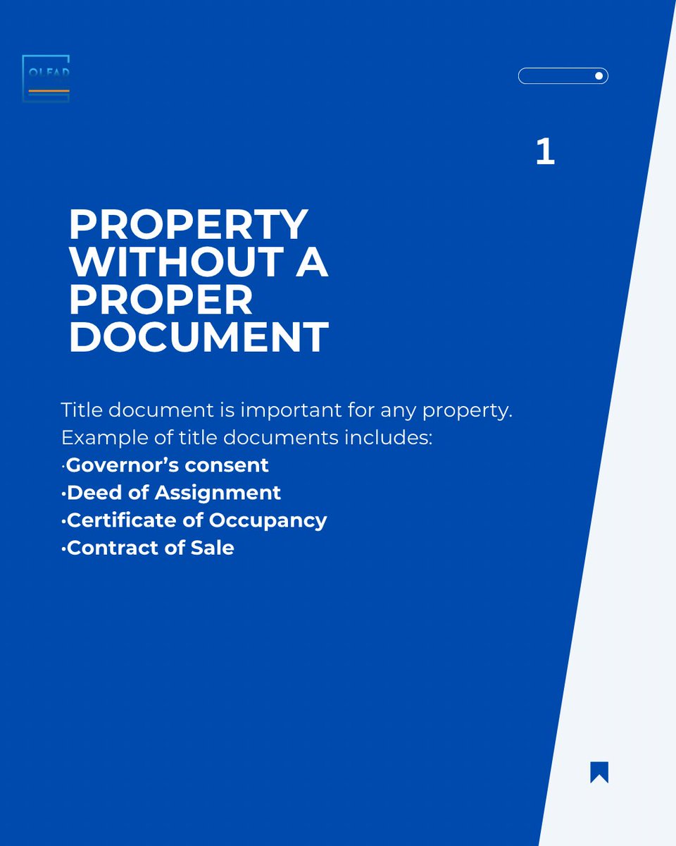 olfadhomes's tweet photo. As a first-time home buyer, it is advisable to avoid certain things that may not be worth your investment

For property inspections and other info: 
☎️ +2348110746180, +2348099442055, +2348075928025

#HomeBuyingTips #FirstTimeBuyer #OlfadHomes https://t.co/YaUzjhOY8z
