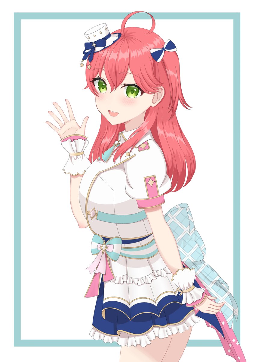 kiiro_roy's tweet photo. みこち、５周年おめでとう！🌸
ライブ最高だったよ！

#さくらみこ5周年 
#miko_Art https://t.co/iilokGXYWy