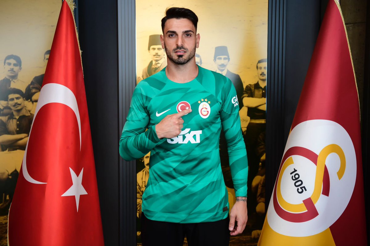 ArenaKrali's tweet photo. Günay Güvenç Galatasaray'da 💛❤ https://t.co/5zSCv5tvsu