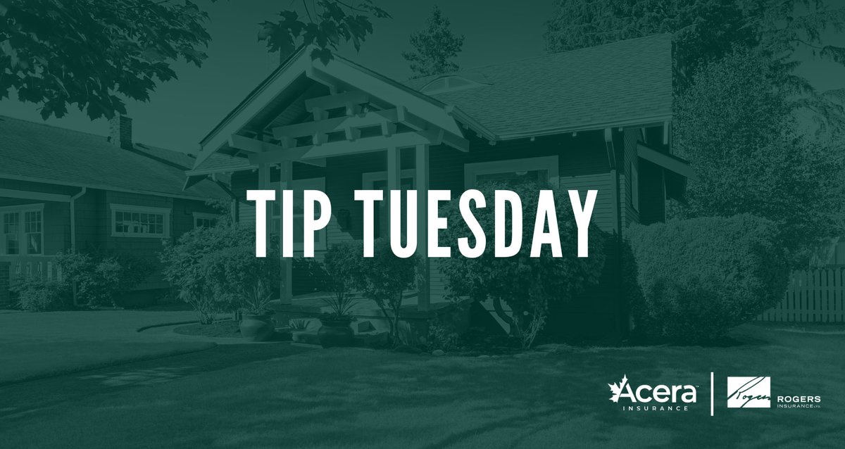 Most insurance companies require someone to check on your home if you're away for longer than 48 hours. Before heading out for the long weekend, don't forget to ask someone you trust to check on your property. Talk to one of our brokers today: loom.ly/T32xn_g

#TipTuesday