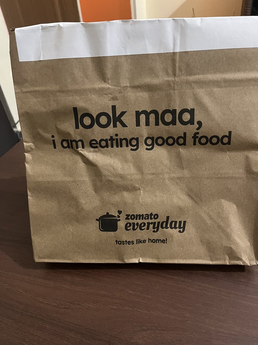 sid__agarwal's tweet photo. I was a long time @Swiggy user , but this made me shift to @zomato https://t.co/vw088gBZfd