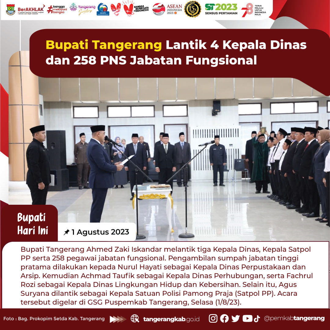 Pemkab Tangerang tweet media