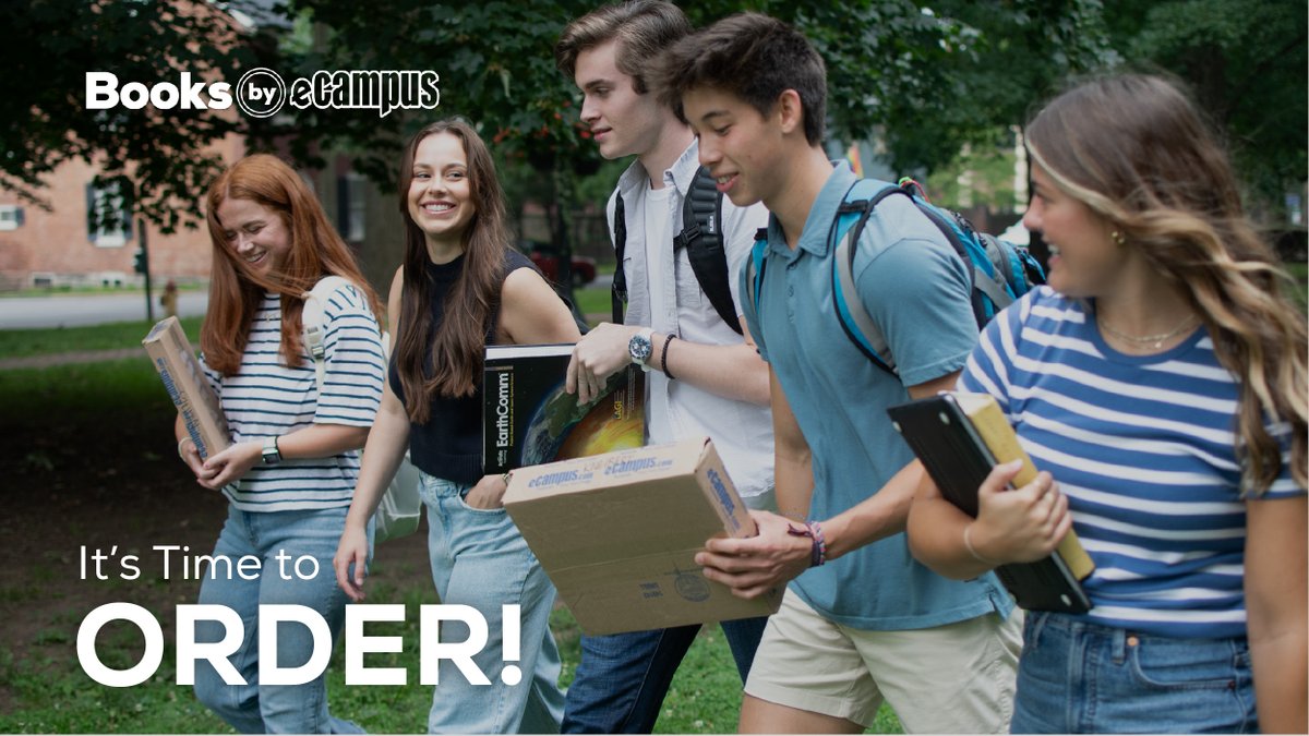 PCollegePirates's tweet photo. Itโs never too early to be prepared! ๐ Order your required course materials now at https://t.co/lCvDo30wpS
Our NEW online bookstore offers no-risk ordering with 30-day returns after classes start. Save up to 80% when you rent (Amazon no longer rents).
#PCStudentSuccess https://t.co/ELp3l8oLk3