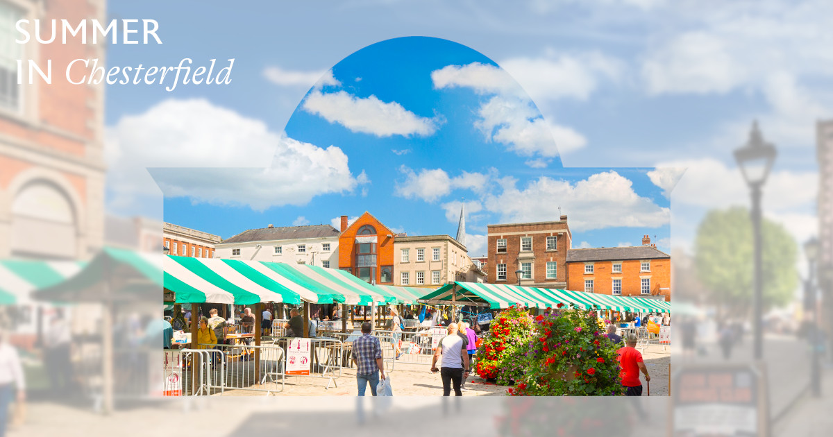 Why not enjoy a day out shopping in Chesterfield? Here are 50 independent shops to explore in and around our town: dlvr.it/St3H86

#LoveChesterfield #SummerInChesterfield