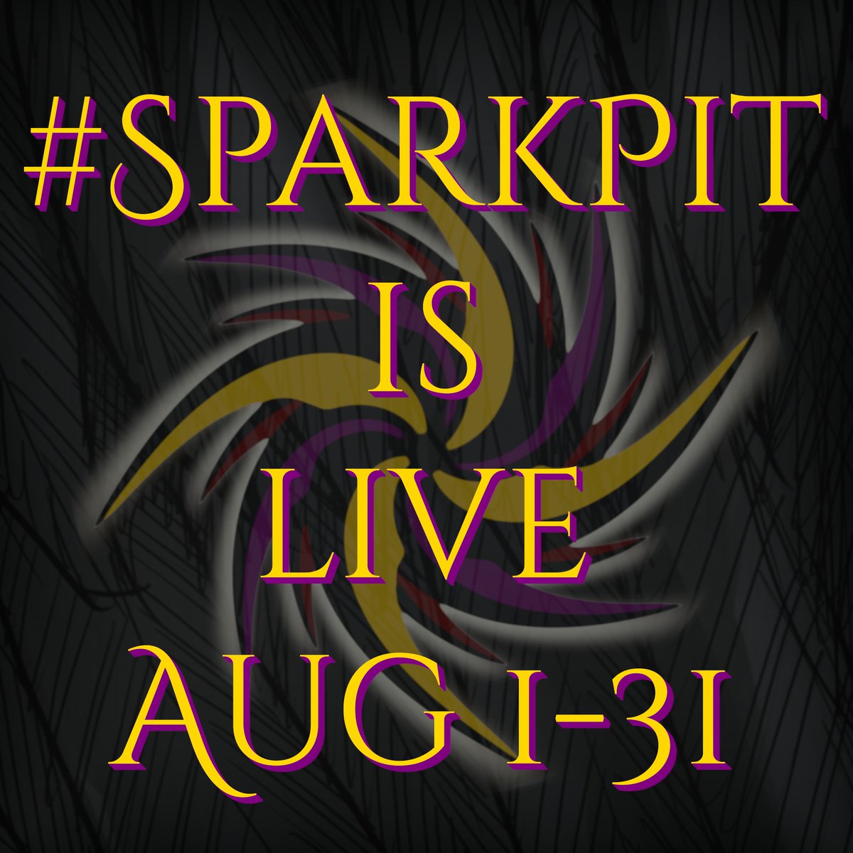 ShadowSparkPub's tweet image. Hello, August! Time for #SparkPit! 🥳 

Authors hoping to join Shadow Spark Publishing, this is your chance to pitch your works to us! All throughout August, pitch your completed manuscript with the hashtag #SparkPit and if Jess or Mandy are intrigued, they will ask to DM you.