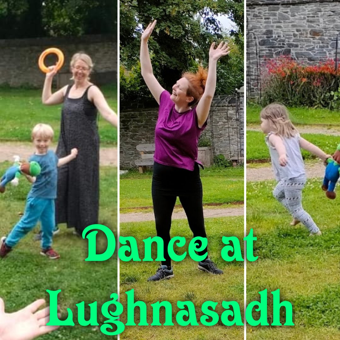makeyuppers's tweet photo. REMINDER: Dance party for all ages in the walled garden, St Columb's Park House  this Friday 2-4. Free. Fun. Eclectic playlist. Much craic! Just turn up. #dancing #whatson #outdoorfun #Lughnasadh @whatsonderry
@actnforchildren @theatredanceni https://t.co/xvCy71tf2U