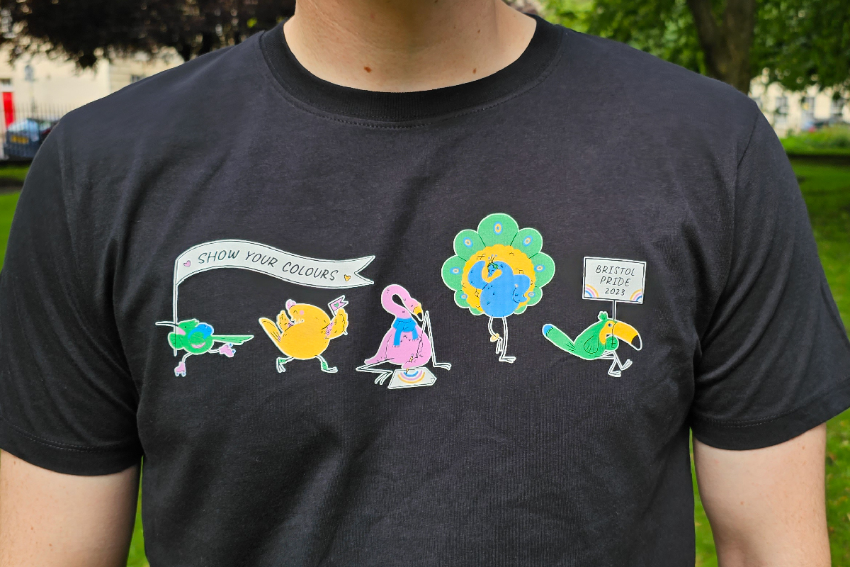 Bristol Pride tweet media
