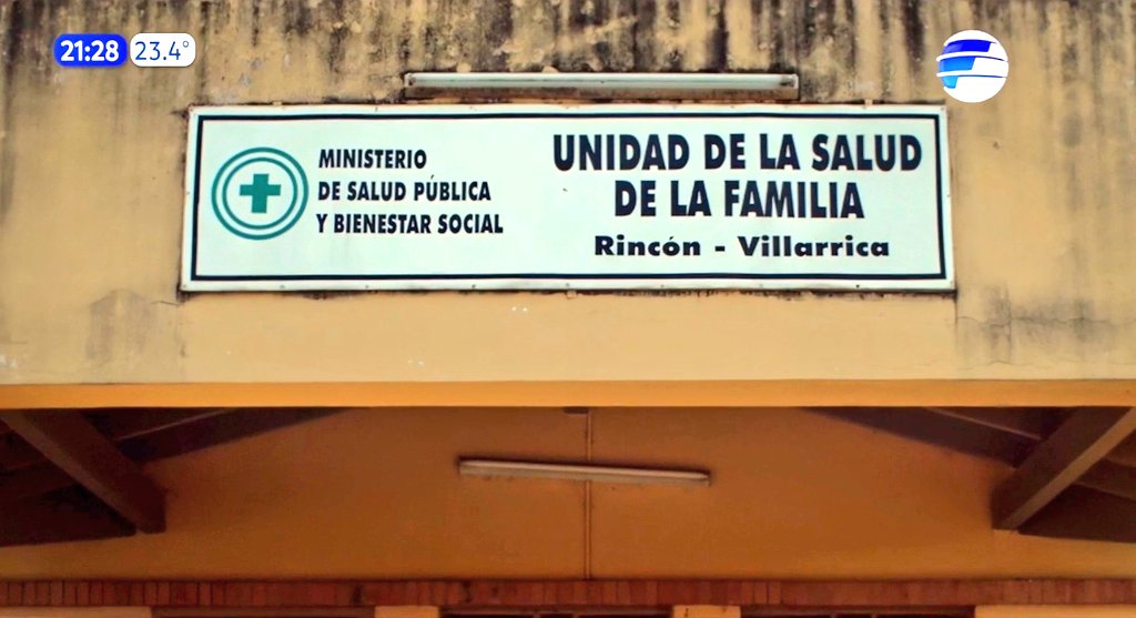 esperanza_py's tweet photo. Anoche llegué a tiempo para ver #Marilina y me llevé la feliz sorpresa de ver que en el resumen del primer capítulo, aparecía la USF Rincón - #Villarrica. Las USF y la gratuidad, permitieron el acceso a los servicios de salud a miles de familias en sus comunidades. https://t.co/RGrnZWy7tP