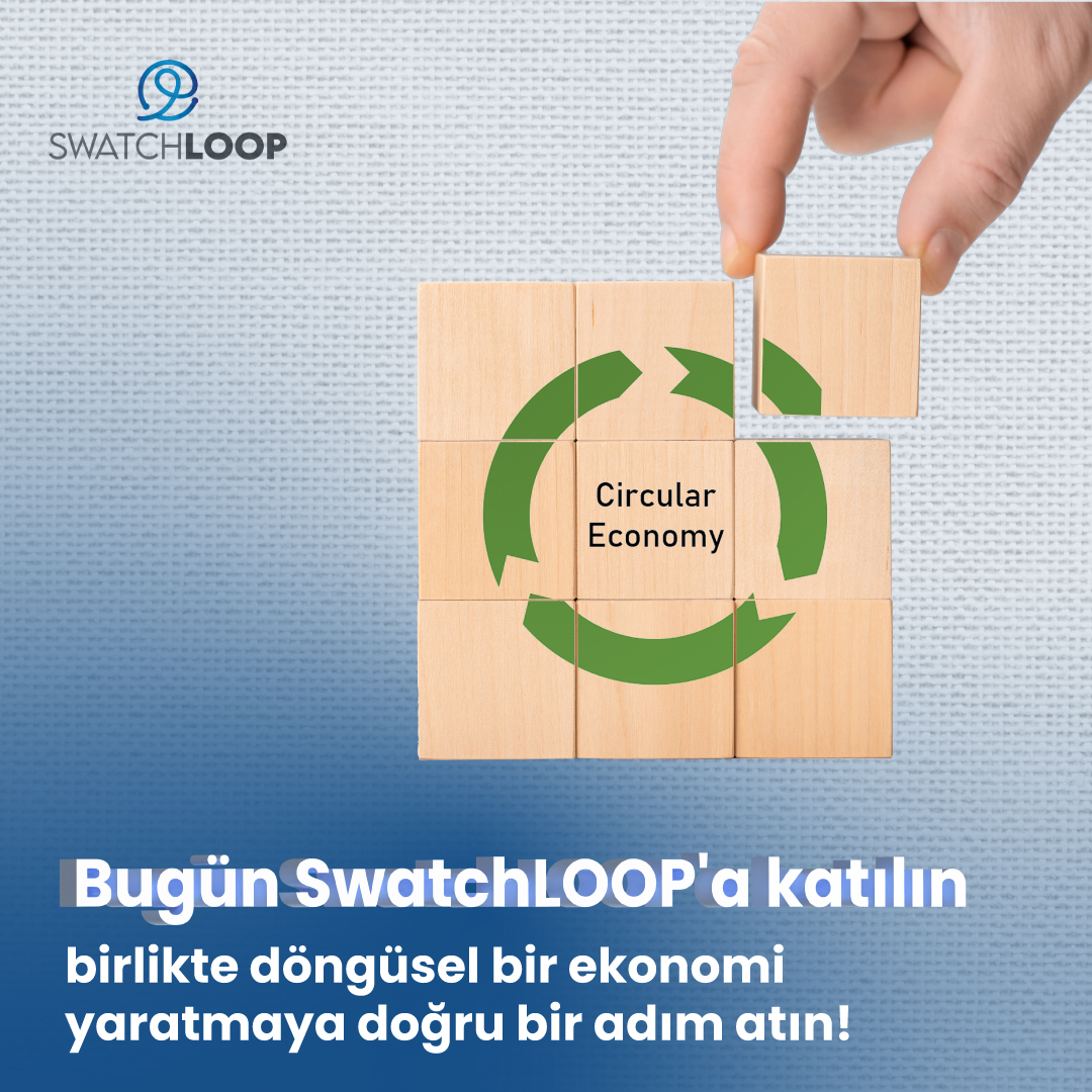 SwatchLOOP helps to create a circular economy to ensure a greener future. Join us today to sustainably recycle textile!

SwatchLOOP, daha yeşil bir gelecek için döngüsel bir ekonomi oluşturmaya yardımcı olur. 

#swatchloop #sustainability #zerocarbon #recycling #circulareconomy