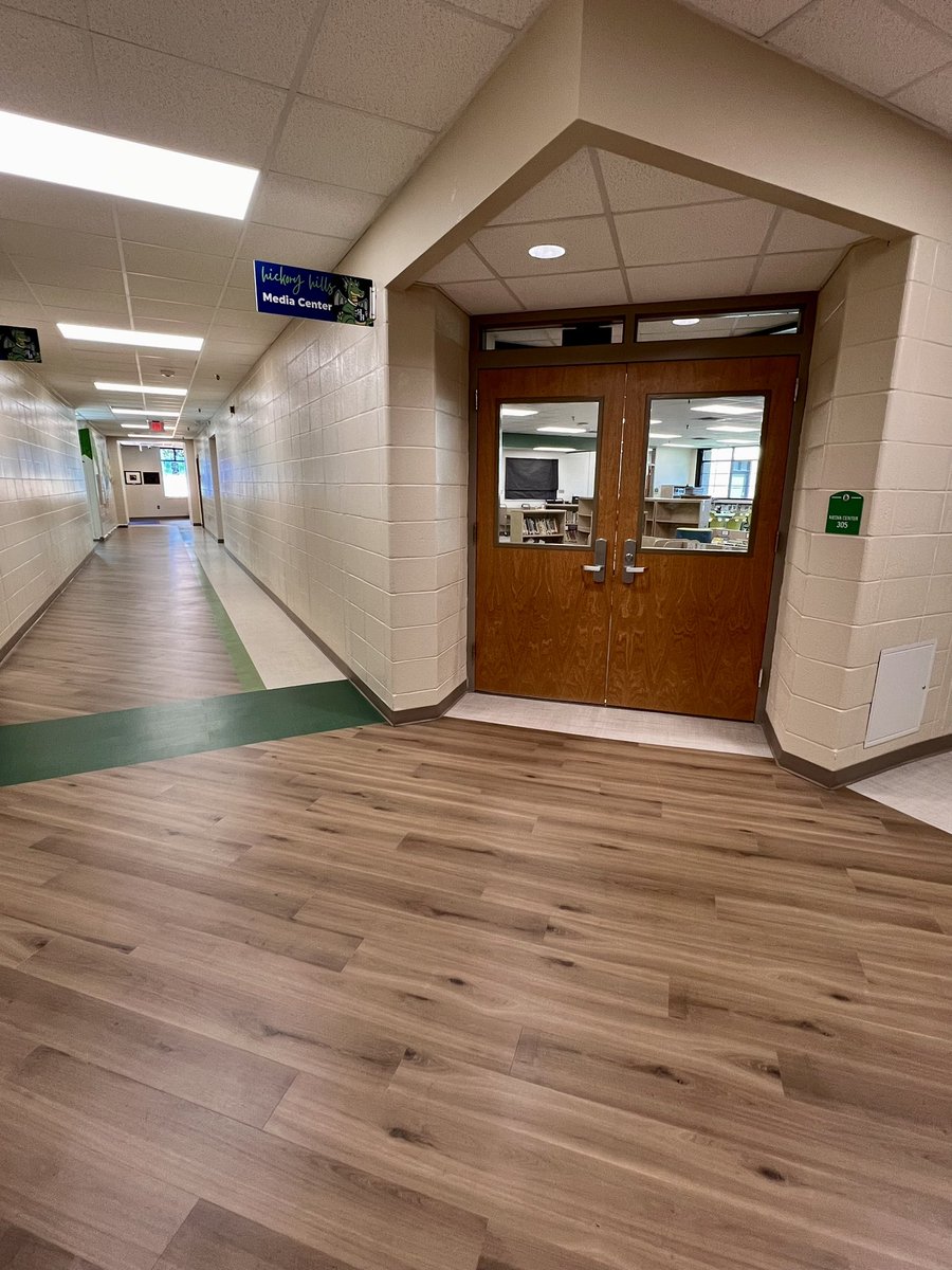 RKReddingConst's tweet photo. Hickory Hills Elementary School is ready for the upcoming school year! We are thankful to wrap up another project with @MariettaCitySch and we are grateful for the relationships we’ve made within the school system &amp; community. https://t.co/VueNX9RT0H