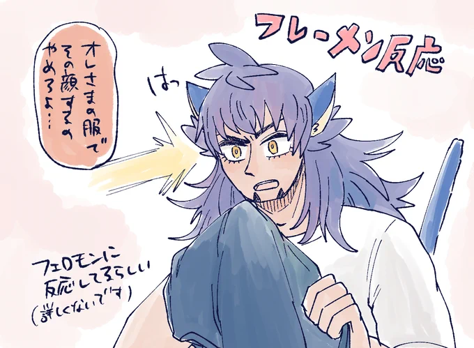 突然のニャンデ失礼します 