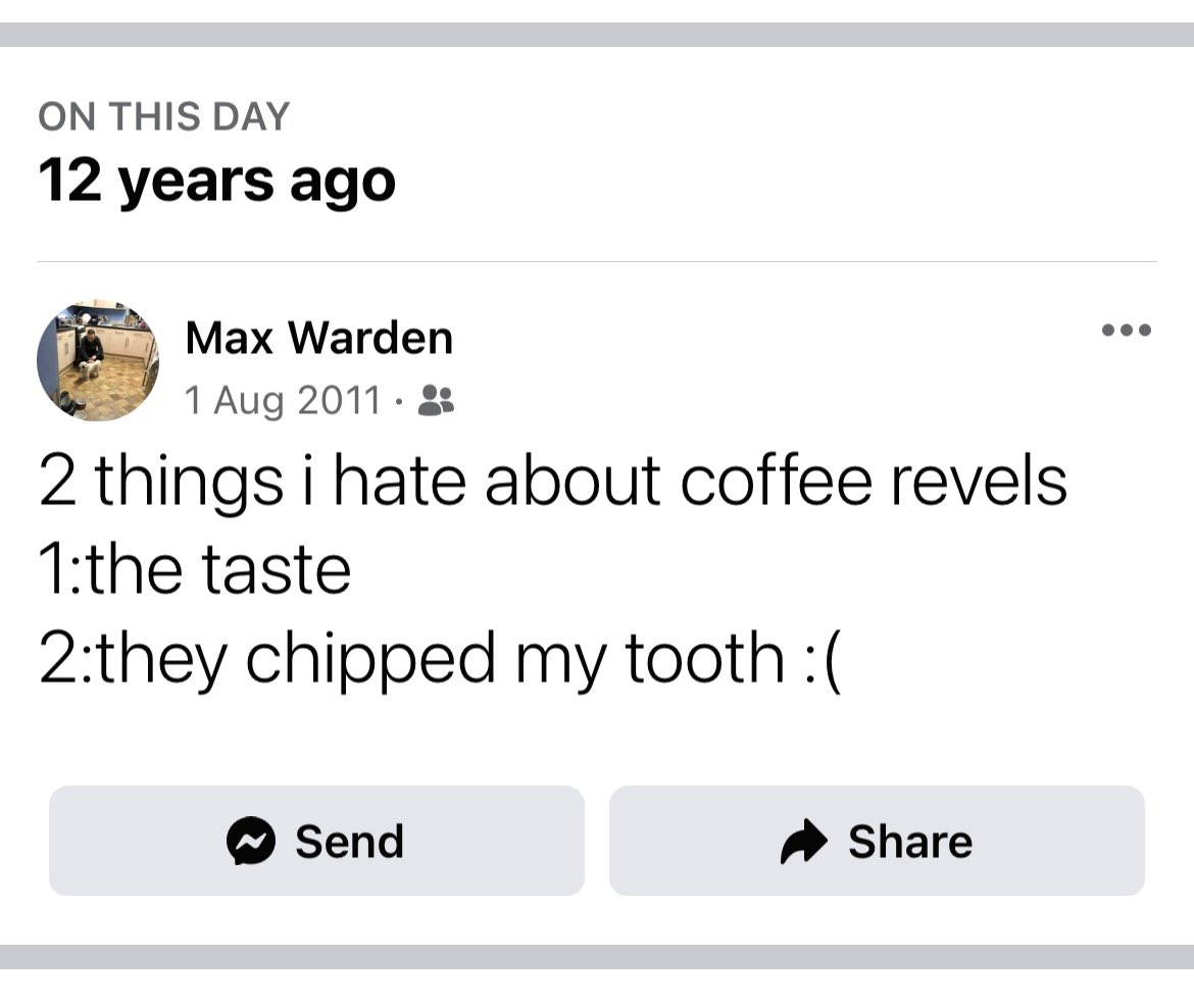 MaxWardenn's tweet photo. Really surprised my food reviewing career never took off https://t.co/5b88iIiaMN