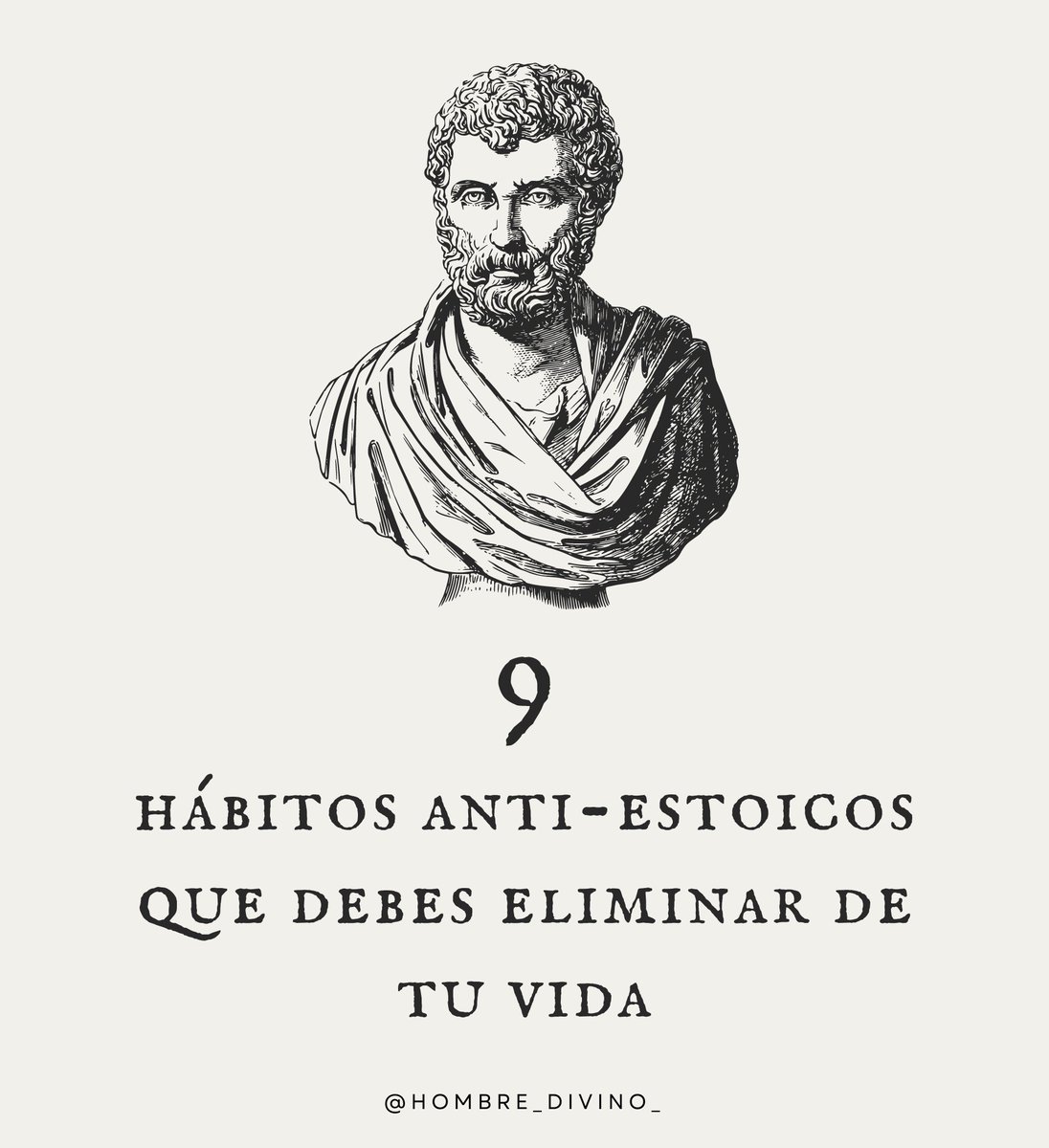 hombre_divino_'s tweet photo. 9 Hábitos Anti-Estoicos Que Debes Eliminar De Tu Vida.

🧵Hilo🧵 https://t.co/eYb3rd93Tv
