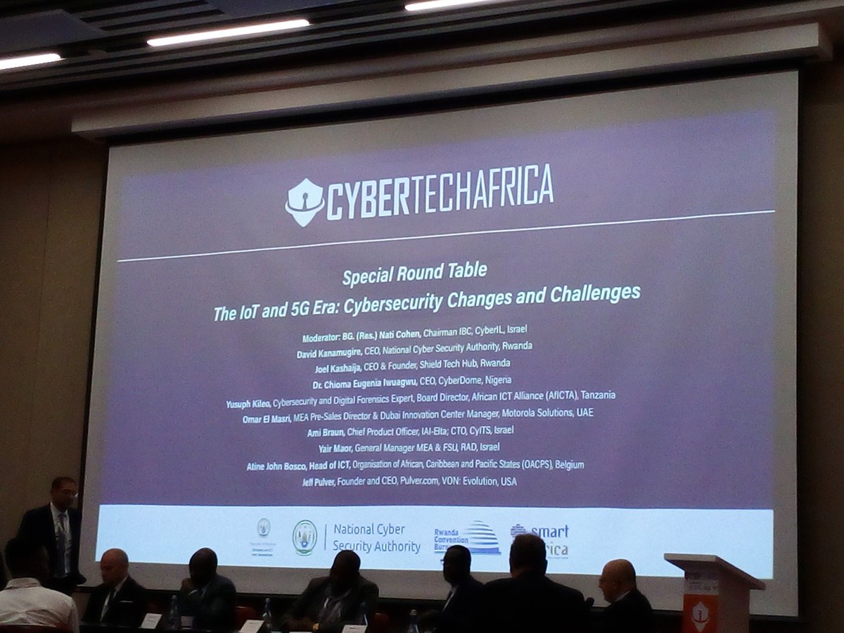 #CybertechAfrica presents Cybersecurity in the IoT and 5G Era. Discover strategies to secure our digital landscape. Engage with experts and thought leaders, shaping a resilient ecosystem. 

#CybertechInKigali 
#CybertechAfricaYouth