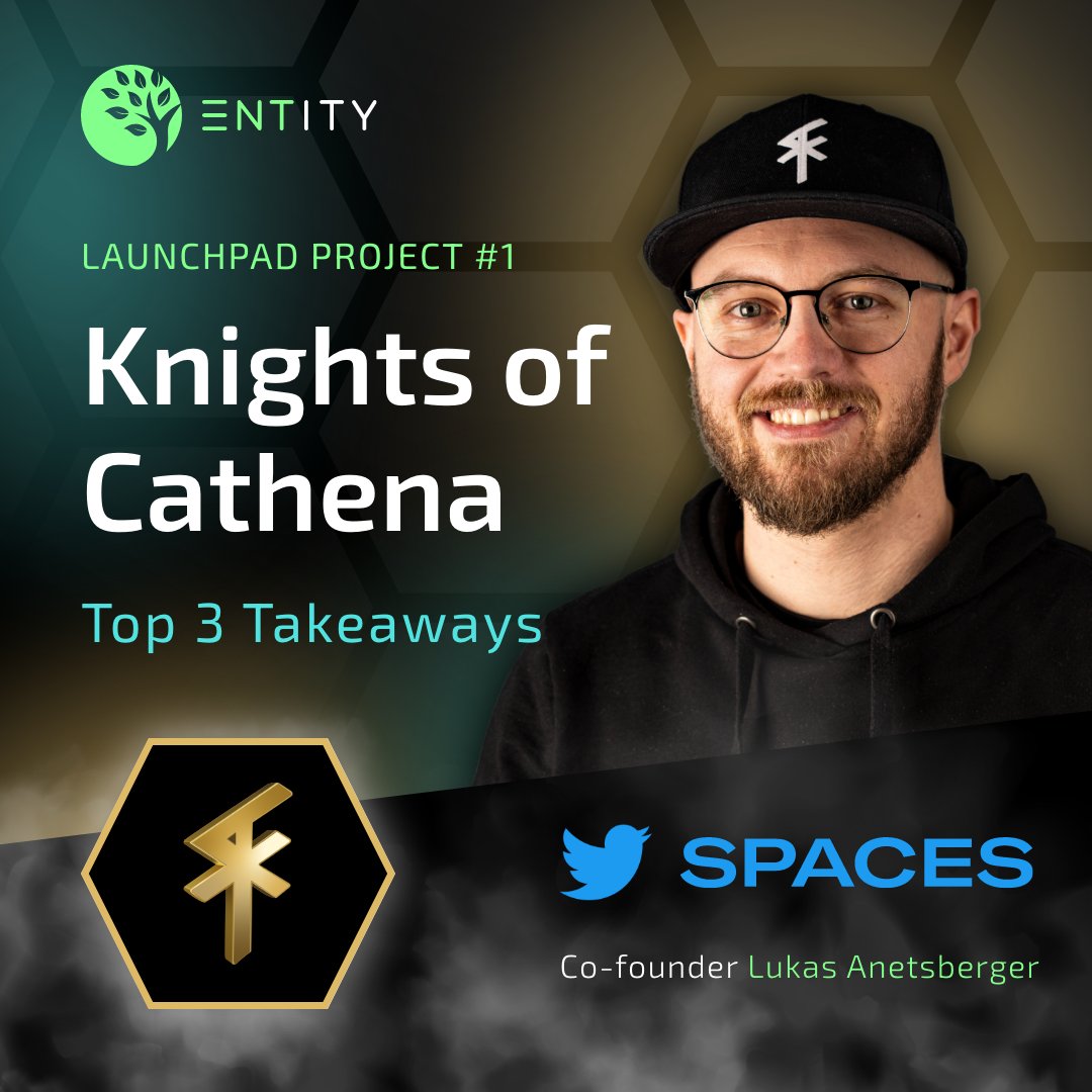 Entity (@entityfinance) on Twitter photo The realm of <a href="/CathenaKnights/">Knights of Cathena🌱💀</a> is brimming with hidden treasures and exciting developments.
Sitting down last Thursday with <a href="/cloud925_ffg/">cloud925_ffg</a>, the #MultiversX community got to discover their ambitious vision of Altea!
Here are the top 3 key takeaways from our conversation
#Web3 The realm of <a href="/CathenaKnights/">Knights of Cathena🌱💀</a> is brimming with hidden treasures and exciting developments.
Sitting down last Thursday with <a href="/cloud925_ffg/">cloud925_ffg</a>, the #MultiversX community got to discover their ambitious vision of Altea!
Here are the top 3 key takeaways from our conversation
#Web3