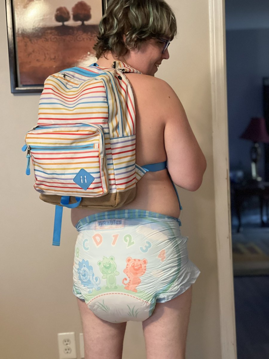 AgentPoofybum's tweet photo. Adventure awaits! Just gotta decide between nakie or skirtall! #abdlboys #Diaperboys https://t.co/ChKDYxk6pq
