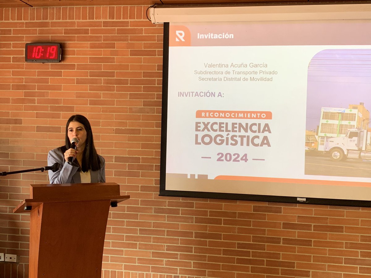 🏆#AEstaHora entregamos el 'Reconocimiento Excelencia Logística 2023' a seis empresas privadas por las iniciativas que han implementado y que aportan a mejorar la movilidad y la calidad del medio ambiente de la ciudad.