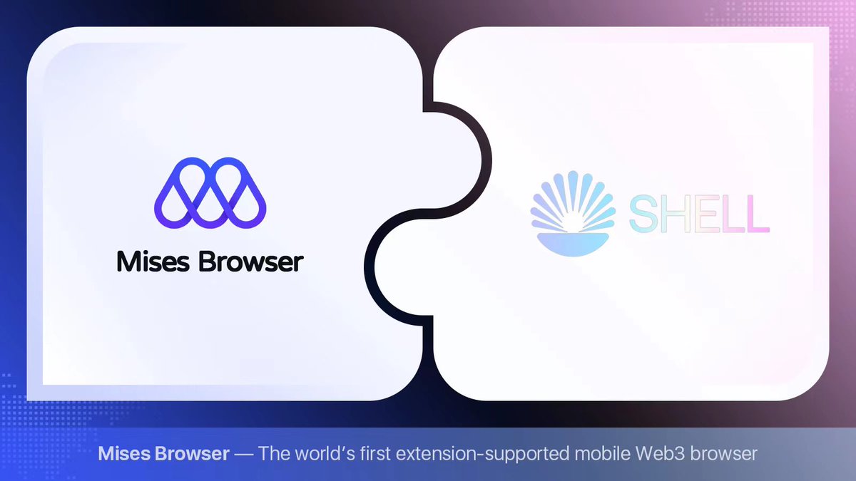 Definews_Info's tweet photo. โจ @Shell_Wallet partners with @Mises001
โจ Seamlessly customize, buy, swap & stake your digital assets all while safeguarding your valuable #NFTs and a vast array of over 1000 coins and tokens using #ShellWallet
๐ฝ VISIT
https://t.co/hkyX0a3osR
#Definews https://t.co/QaTbWegrFU