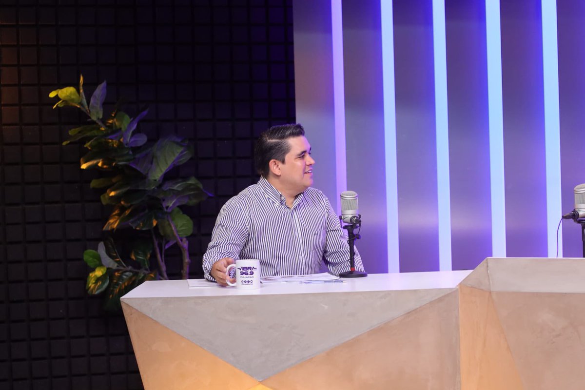 gpprisinaloa's tweet photo. Nuestro Diputado Presidente del @CongresoSinaloa @RicardoMadridP, a través de @Noticieristas con Luis Alberto Díaz, informó sobre el balance legislativo en el cierre de este Segundo Periodo Ordinario de Sesiones. https://t.co/SC7P6WL2yv