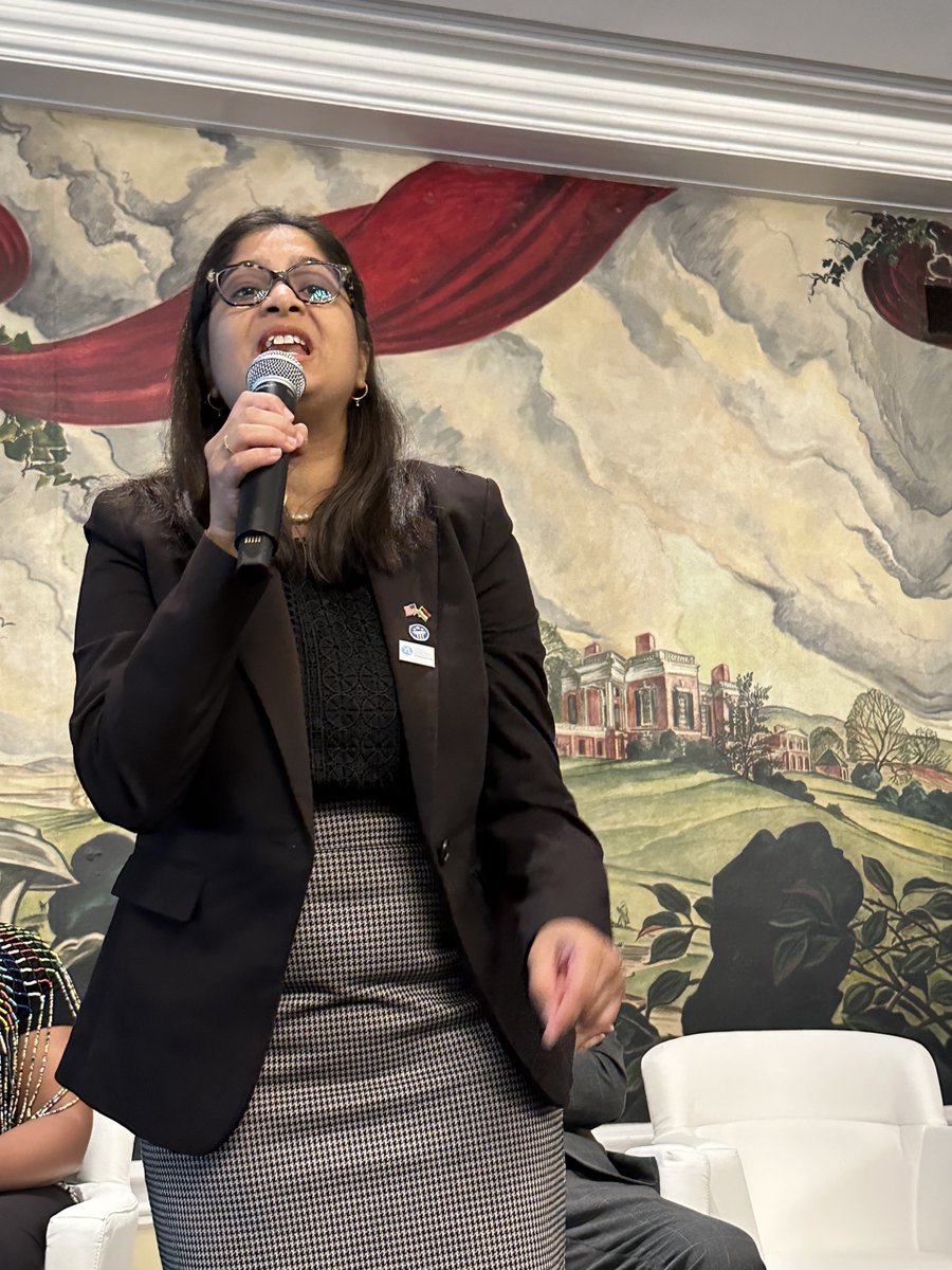 WashFellowship's tweet photo. @ECAatState @unevadareno @NNICReno @fgcu @michiganstateu @PresPrecinct @UDelaware @DrakeUniversity @JacksonStateU Next we have Darshinee Choytah from @PresPrecinct - Rewrite the Future of Women's Rights, Human Rights, and Africa"
"I was once sexually assaulted... there was a time when I was told what clothes to wear. A time where I lost myself. I was fortunate to get help and find myself." https://t.co/wvQz4CQeyh