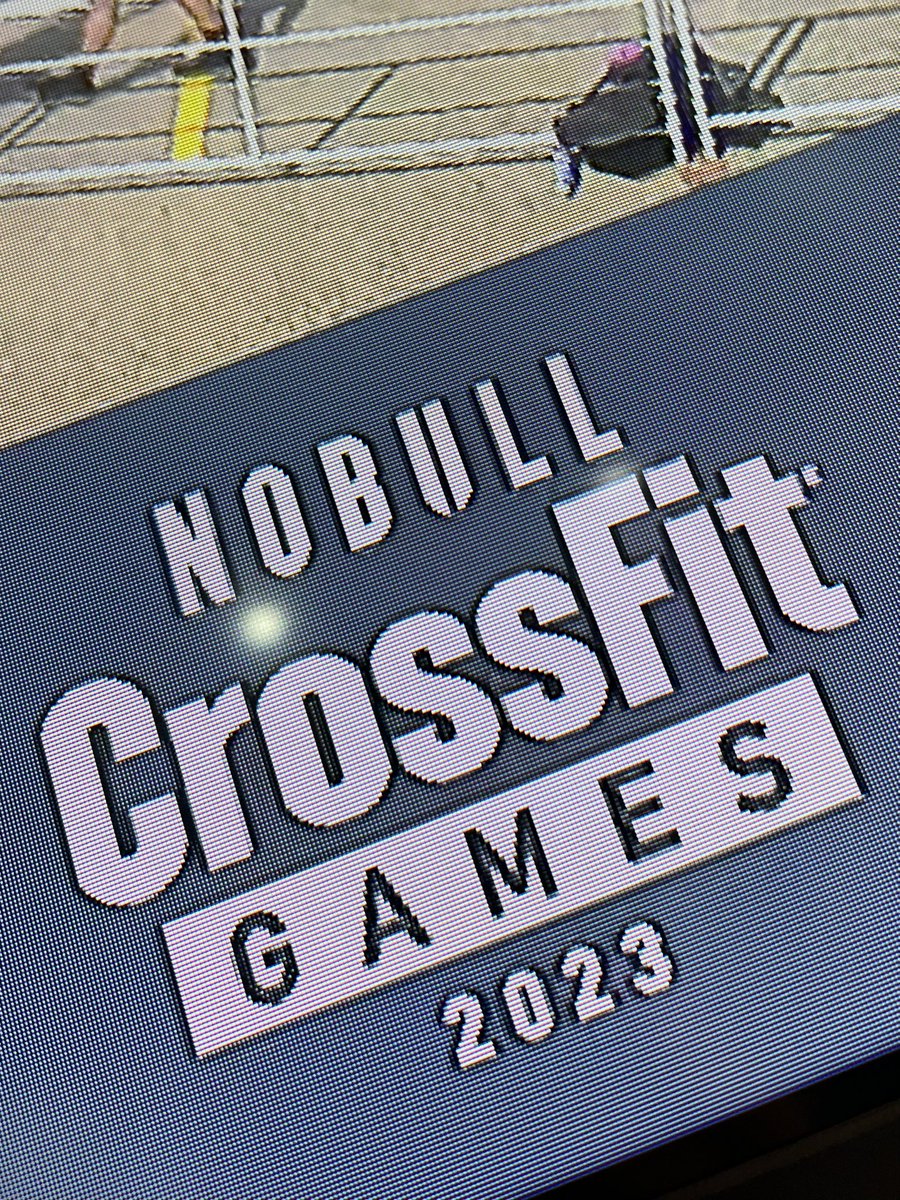 KBravo97's tweet photo. Y asi empezamos el mes señores #nobullcrossfitgames2023 🆙💪🏽 https://t.co/45JmOVtzId