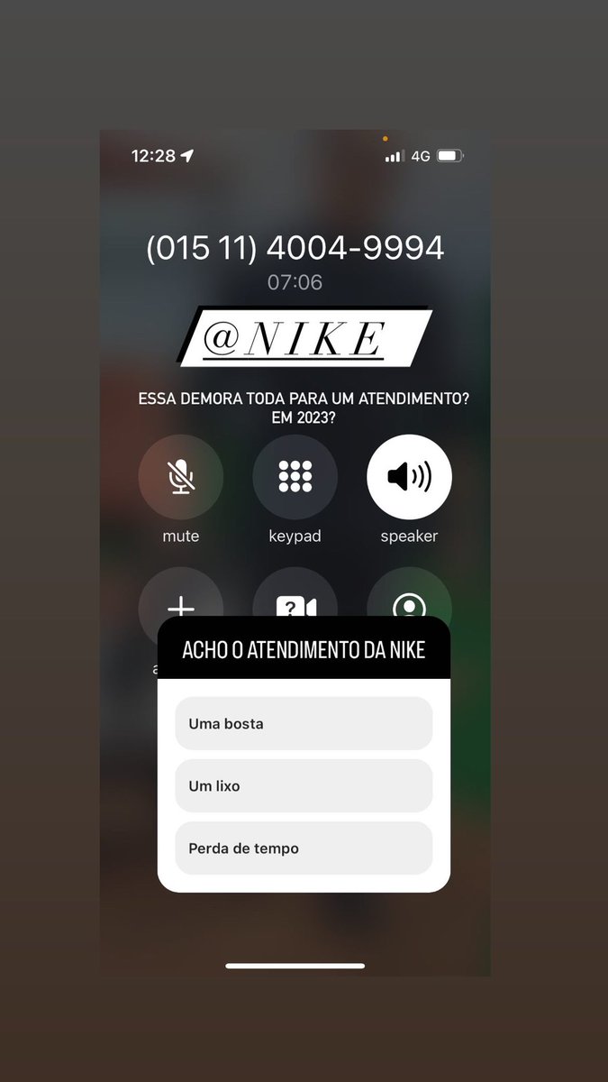 jcquicko's tweet photo. @Nike #nikeBrasil #NikeAtendimentoPessimo https://t.co/3x9gryTCJz
